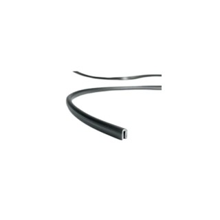 HellermannTyton Polyvinyl Chloride Trunking Corner Cover RA1BK 5.6 mm Height 2.4 mm Width United Kingdom RA1BK