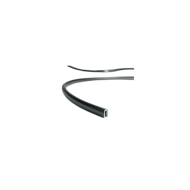 HellermannTyton Polyvinyl Chloride Trunking Corner Cover RA1BK 5.6 mm Height 2.4 mm Width United Kingdom RA1BK