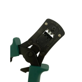 JST Ergonomic Crimp Tool for SF3M and SF3F Contacts with Adjustable Ratchet, Maximum Wire Size 1.5 mm², Model  SF3M