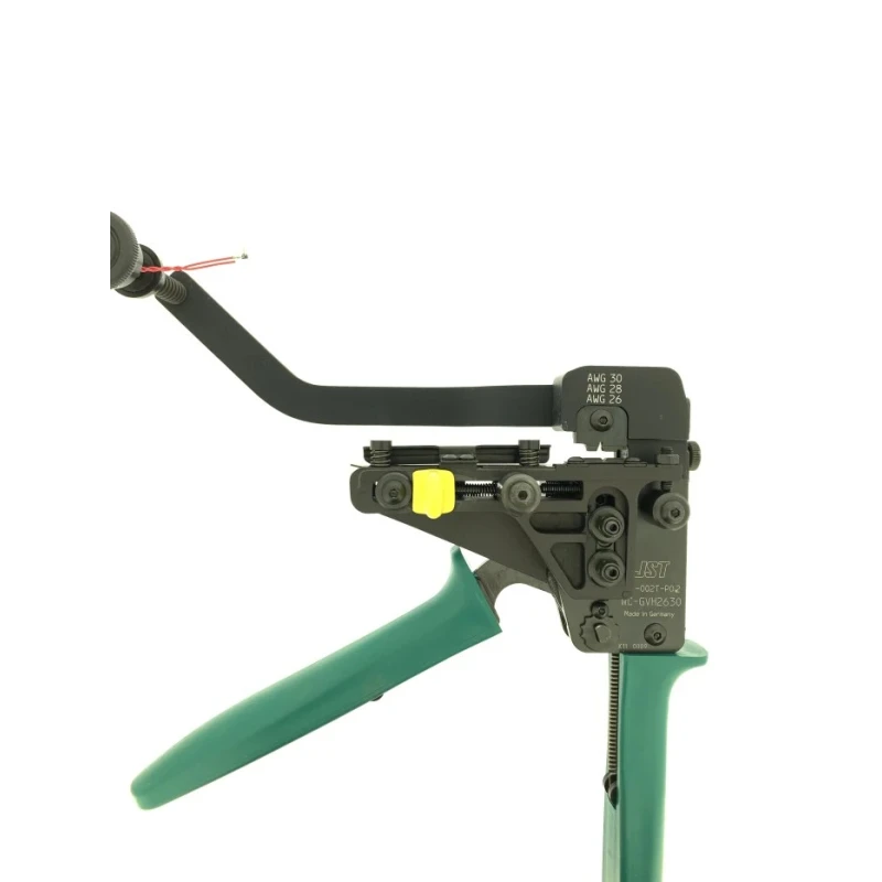 JST Crimp Tool for SPS Contacts Ergonomic Handle Adjustable Ratchet WC-710