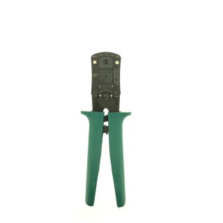 JST WC Crimp Tool for SPAL Contacts, SPNI Contacts Ergonomic Handle, Adjustable Ratchet WC-PNI001