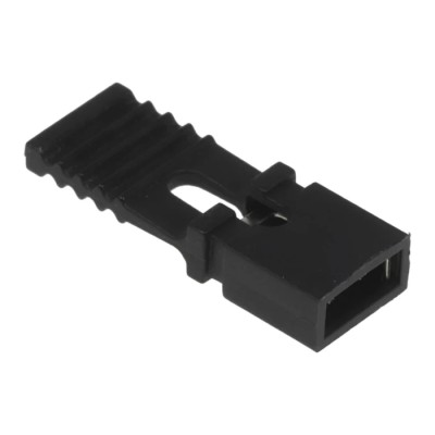RS PRO Shorting Link Straight Female Black 2 Way 1 Row 2.54 mm Pitch 251-8575