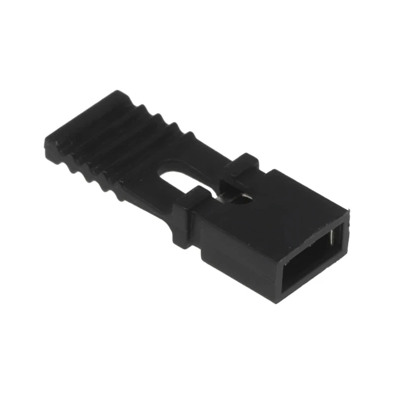 RS PRO Shorting Link Straight Female Black 2 Way 1 Row 2.54 mm Pitch 251-8575
