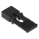 RS PRO Shorting Link Straight Female Black 2 Way 1 Row 2.54 mm Pitch 251-8575