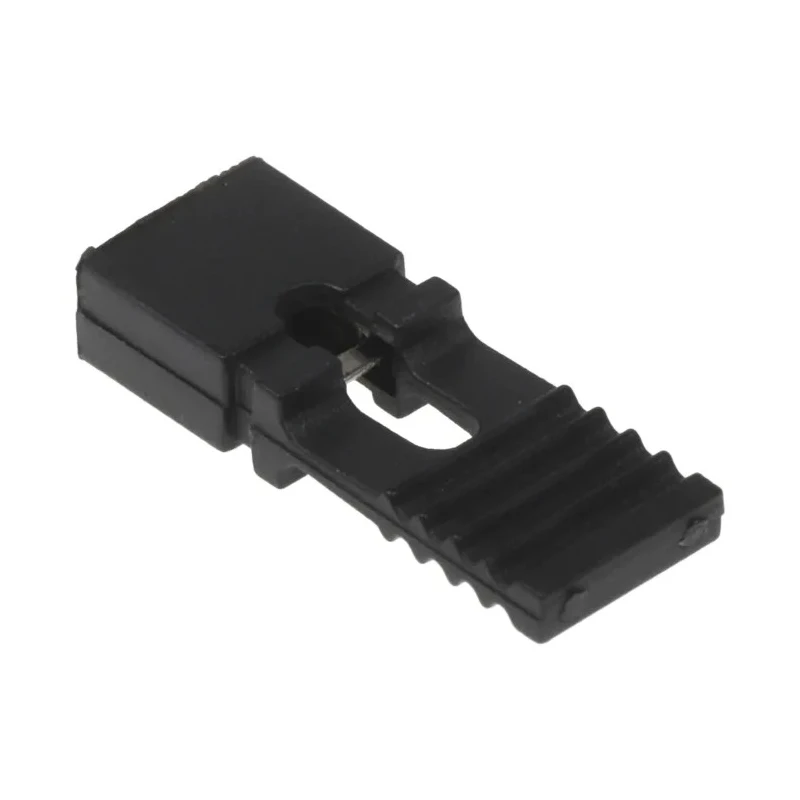 RS PRO Shorting Link Straight Female Black 2 Way 1 Row 2.54 mm Pitch 251-8575