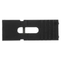 RS PRO Shorting Link Straight Female Black 2 Way 1 Row 2.54 mm Pitch 251-8575