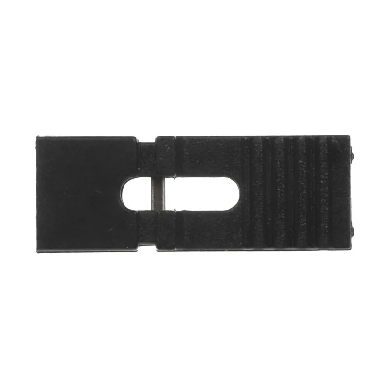 RS PRO Shorting Link Straight Female Black 2 Way 1 Row 2.54 mm Pitch 251-8575
