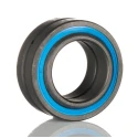 SKF 25mm Bore Steel Spherical Bearing GE 25 ES-2RS 240 kN Static Load, 42 mm OD