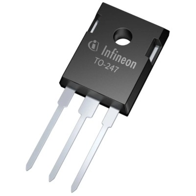 Infineon 650 V 40 A Silicon Carbide Schottky Switching Diode, 3-Pin TO-247 IDW40G65C5XKSA1