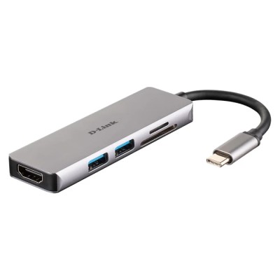 D-Link 2 Port USB 3.0 USB Hub USB Powered 96mm x 29mm x 9mm DUB-M530