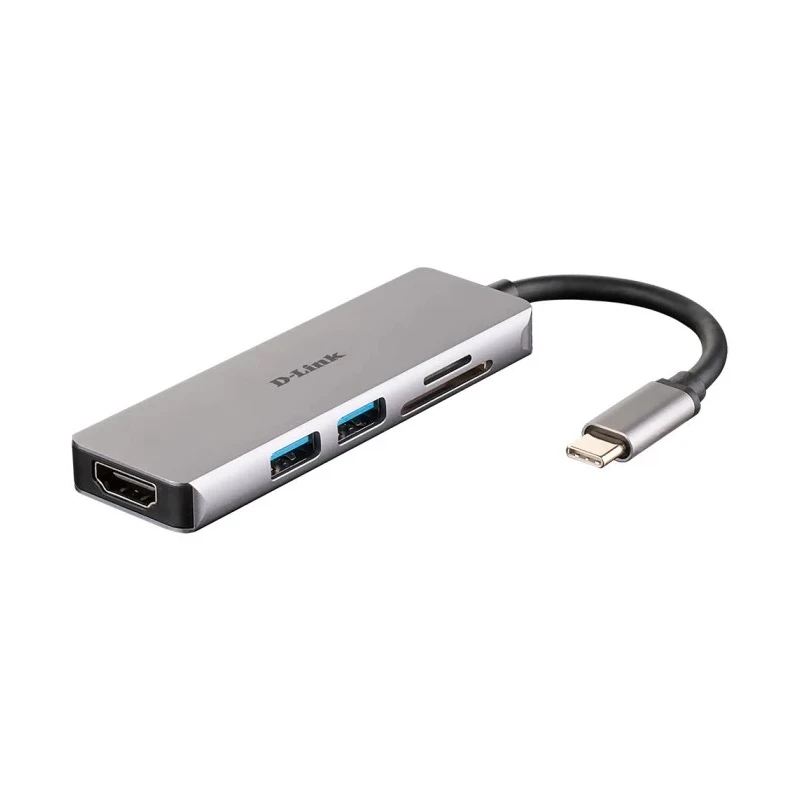 D-Link 2 Port USB 3.0 USB Hub USB Powered 96mm x 29mm x 9mm DUB-M530