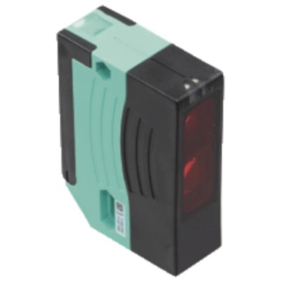 Pepperl + Fuchs Retroreflective Block Photoelectric Sensor, 12 m Detection Range, IP67, Aluminium Housing RLK29-55/59/116