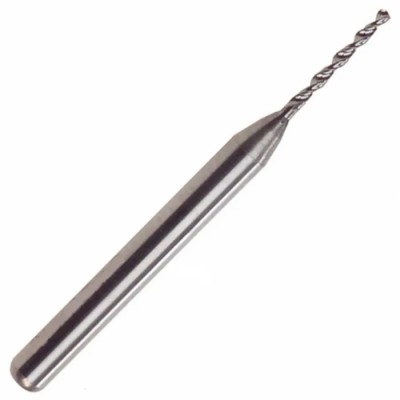 CIF Carbide PCB Drill Bit 0.3 mm Bit Diameter 3.17 mm Shank Diameter DU63