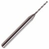 CIF Carbide PCB Drill Bit 0.3 mm Bit Diameter 3.17 mm Shank Diameter DU63