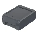 Bopla ABS General Purpose Enclosure Flanged Bocube Series IP66, IP68, 40 mm x 113 mm x 80 mm 96032144 B 100804 ABS-7024