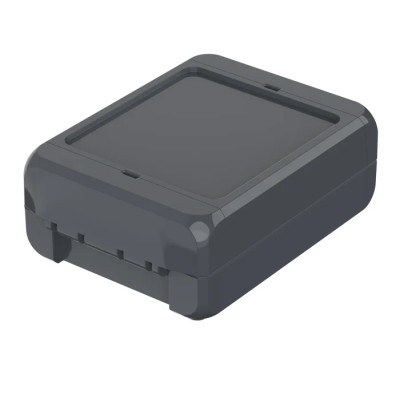 Bopla ABS General Purpose Enclosure Flanged Bocube Series IP66, IP68, 40 mm x 113 mm x 80 mm 96032144 B 100804 ABS-7024