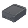 Bopla ABS General Purpose Enclosure Flanged Bocube Series IP66, IP68, 40 mm x 113 mm x 80 mm 96032144 B 100804 ABS-7024