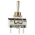 APEM Panel Mount Toggle Switch On-Off-On SPST Tab Terminal 24 V dc 250 V ac 639H/2