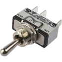 APEM Panel Mount Toggle Switch On-Off-On SPST Tab Terminal 24 V dc 250 V ac 639H/2