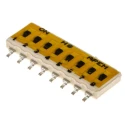 APEM Rotary Coded DIP Switch Surface Mount Slide Actuator IKN0803000