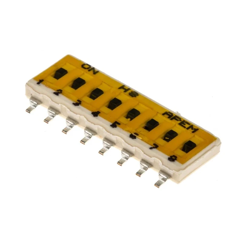 APEM Rotary Coded DIP Switch Surface Mount Slide Actuator IKN0803000