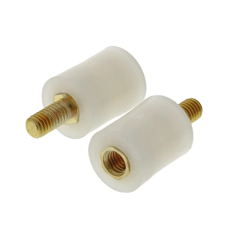 Essentra Nylon Round Spacer 10mm Height TNSPG-M3-8-10-I/S