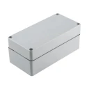 Fibox ABS Grey Grey Lid Enclosure IP67 IP66 IK07 Impact Resistant 65 mm x 160 mm x 80 mm AB 081607 ENCLOSURE