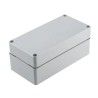 Fibox ABS Grey Grey Lid Enclosure IP67 IP66 IK07 Impact Resistant 65 mm x 160 mm x 80 mm AB 081607 ENCLOSURE
