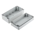 Fibox ABS Grey Grey Lid Enclosure IP67 IP66 IK07 Impact Resistant 65 mm x 160 mm x 80 mm AB 081607 ENCLOSURE