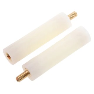 Essentra Nylon Round Spacer 32mm Height Electrical Insulation Spacer TNSPG-M3-8-32-I/S