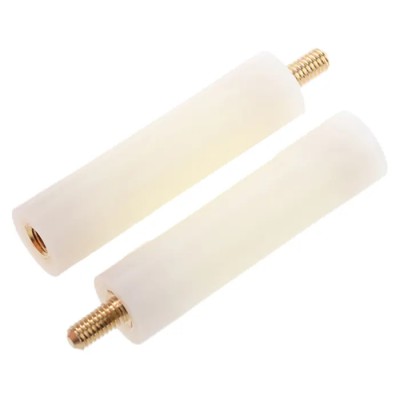 Essentra Nylon Round Spacer 32mm Height Electrical Insulation Spacer TNSPG-M3-8-32-I/S