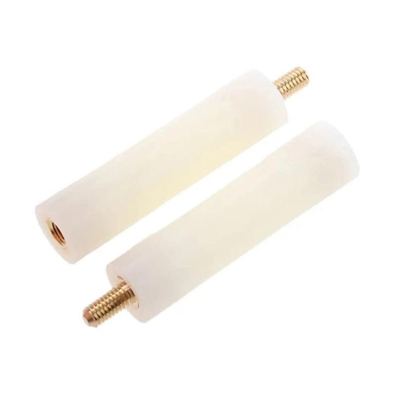 Essentra Nylon Round Spacer 32mm Height Electrical Insulation Spacer TNSPG-M3-8-32-I/S