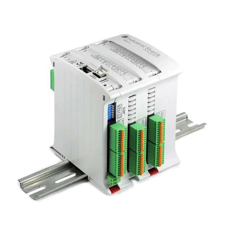 Industrial Shields M-Duino Series PLC CPU 26-Input Analogue Input 16 Outputs Digital Isolated Output 24Vcc IS.MDuino.42+