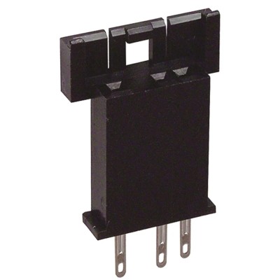 Omron Connector for Use with EE-SPX301, EE-SPX401, EE-SPY30, EE-SPY40, EE-SPZ301, EE-SPZ401 EE-1002