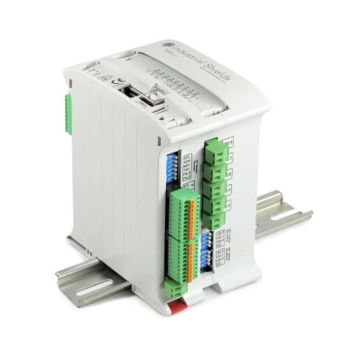 Industrial Shields M-Duino Series PLC CPU, 6-Input, Analogue Input, 11 Digital Outputs, USB Communication IS.MDuino.19R+