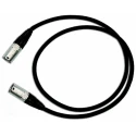 Van Damme Cat5e Ethernet Cable 3 m Screened Black PVC 