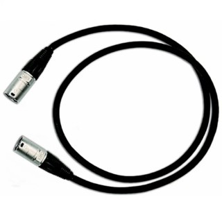 Van Damme Cat5e Ethernet Cable 3 m Screened Black PVC 