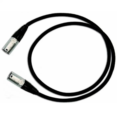 Van Damme Cat5e Ethernet Cable 3 m Screened Black PVC 