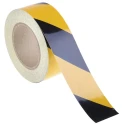 RS PRO Black Yellow Reflective Tape 50mm Width x 25m Length Aluminium Foil Backing 0°C to 25°C Operating Temperature 219-7897