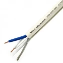 Van Damme Multicore Microphone Cable 5 Core 0.19 mm² CSA Screened 6 mm OD 100 m White 268048090100
