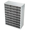 Raaco 45 Drawer ESD Cabinet Galvanised Steel Storage Cabinet Denmark 118231