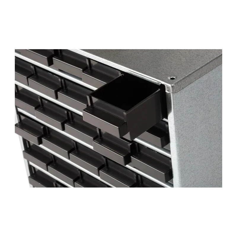 Raaco 45 Drawer ESD Cabinet Galvanised Steel Storage Cabinet Denmark 118231