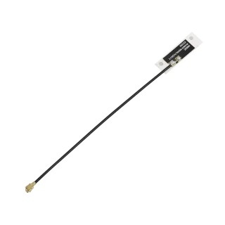 Molex T-Bar WiFi Antenna with I-PEX MHF4 Connector 3.6dBi Gain, 2400MHz-5GHz, Internal Adhesive Mount 206994-1100