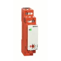 Broyce Control DIN Rail Time Delay Relay 1-Contact, SPDT Switch Configuration, 230V ac, 8A LDRT 230VAC 2-60s/100ms