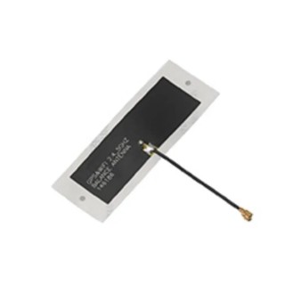 Molex T-Bar WiFi Antenna with UFL/IPEX MHF Connector, 1575.42 MHz - 6000 MHz, 4.25 dBi Gain, 50 mm Cable Length 146186-0050