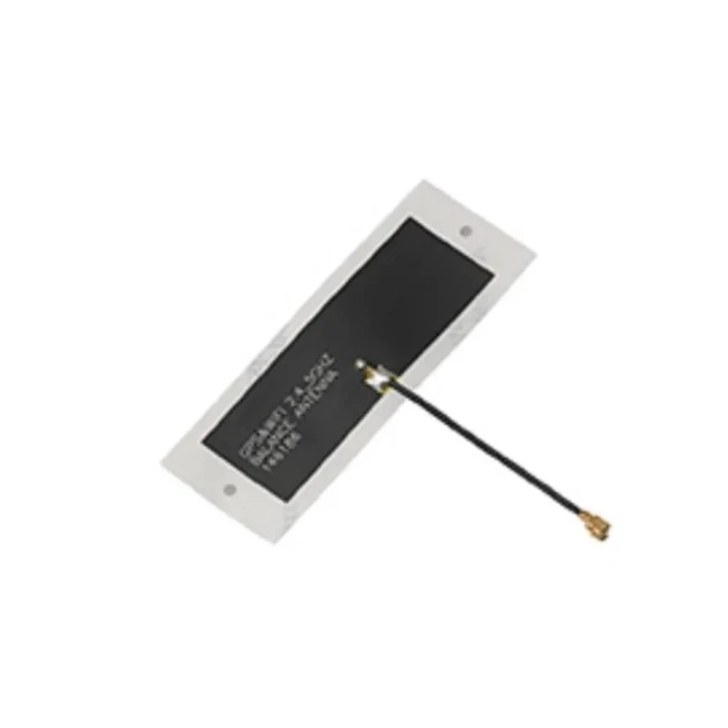 Molex T-Bar WiFi Antenna with UFL/IPEX MHF Connector, 1575.42 MHz - 6000 MHz, 4.25 dBi Gain, 50 mm Cable Length 146186-0050
