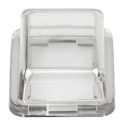 Arcolectric (Bulgin) Ltd Rocker Switch Cover for use with H8553 Series, H8600 Series, H8550 Series F0167LOAAA