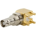 Amphenol RF 75 Ω Coaxial Connector Through Hole Female BNC, Straight Body, Solder Cup Termination 034-1030-12G