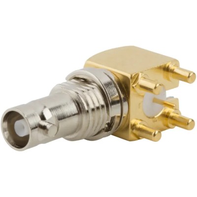 Amphenol RF 75 Ω Coaxial Connector Through Hole Female BNC, Straight Body, Solder Cup Termination 034-1030-12G