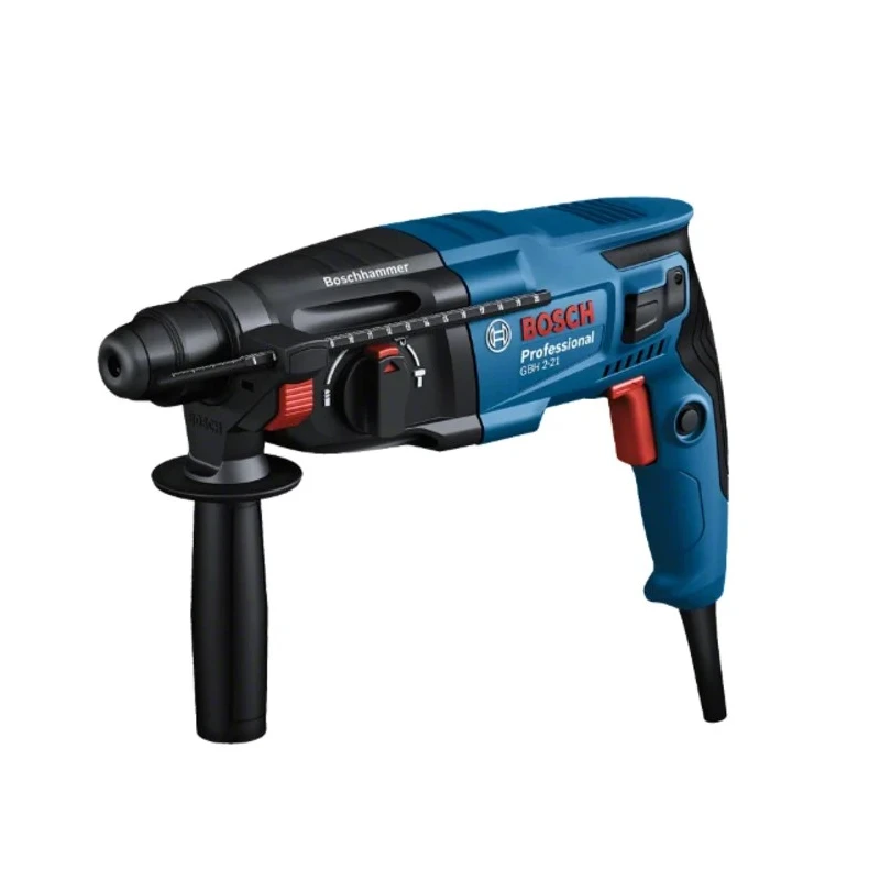 Bosch GBH SDS 230V Corded SDS Hammer Drill 10 mm 720W Brushed Motor Pistol Grip 06112A6002